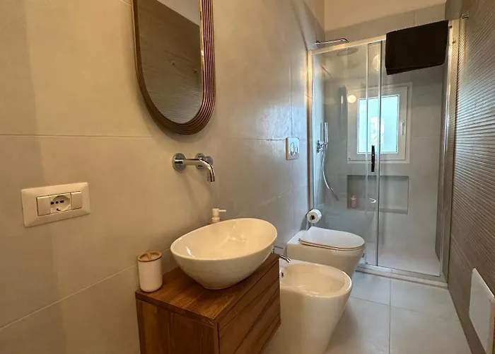 ベッド・アンド・ブレックファスト Acquamarina Stella Di Mare カピターナ